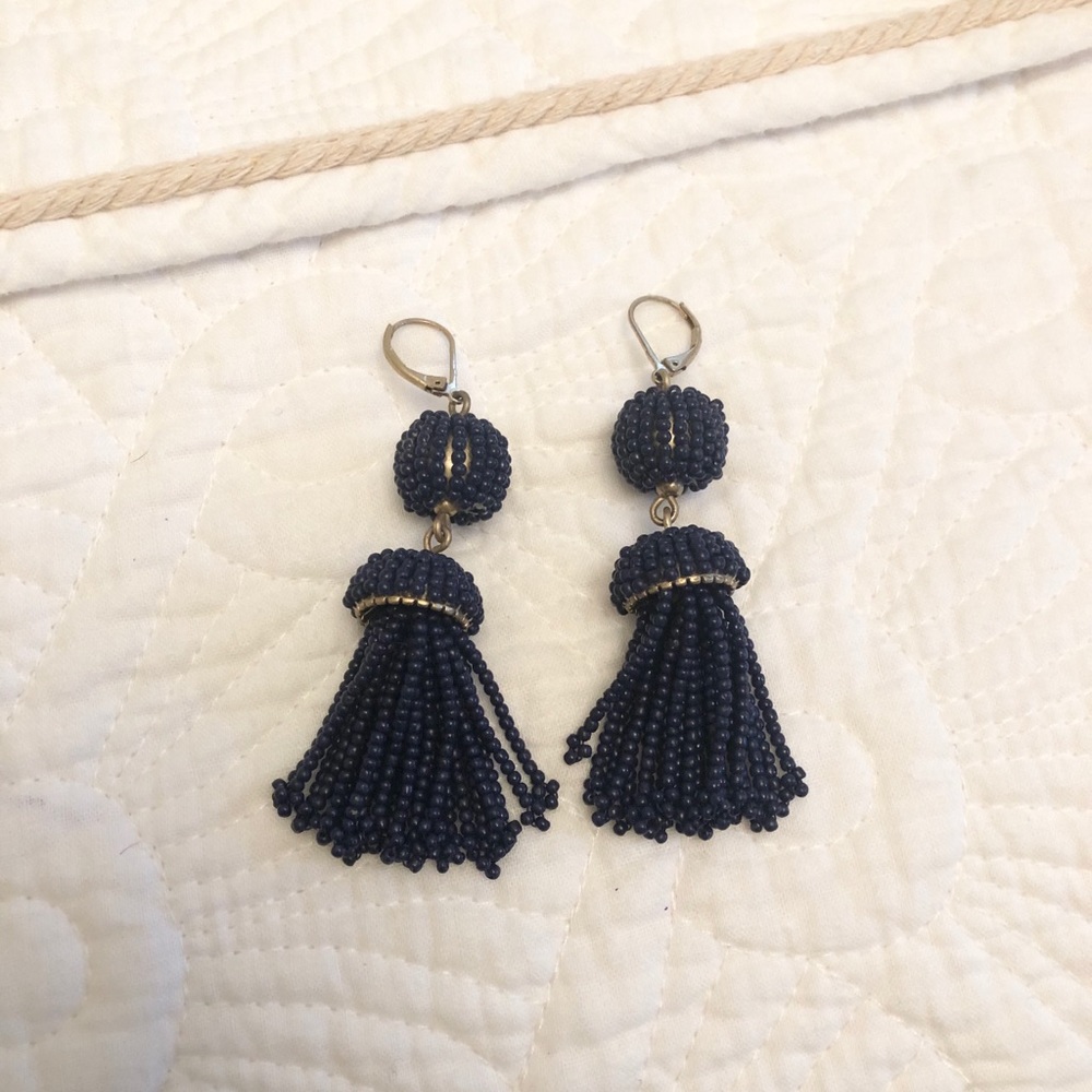 J Crew Tassel Earrings